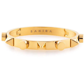Pyramid Bracelet - Gold