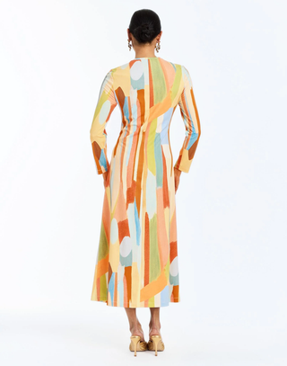 Gabriella Midi Dress - Fresco Tides