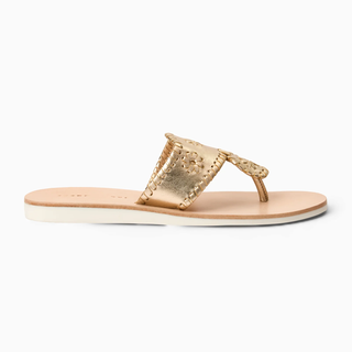 Boating Jacks Sandal - Platinum