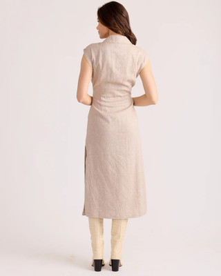 Layna Dress - Chalk