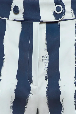 Juno Pant - Lighthouse Stripe Navy