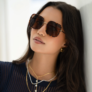 Cosmo Sunglasses - Dark Tortoise