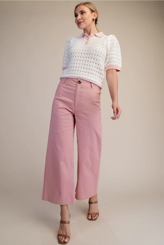 Callie High Waist Wide Leg Pants