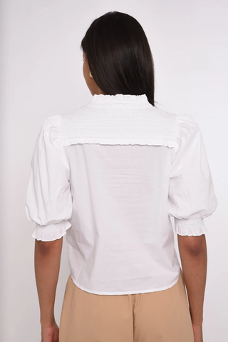 Zinny Top - Bright White