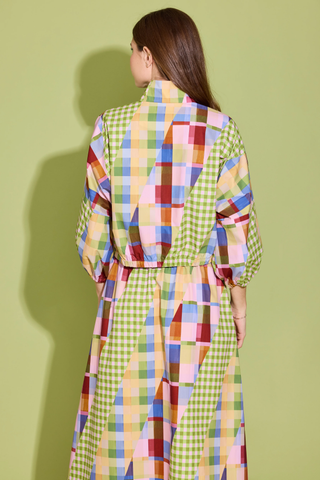 Cameron Jacket - Diagonal Check