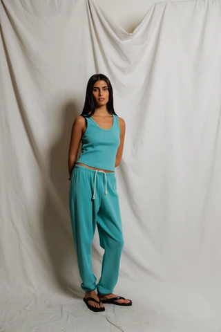 Johnny Sweatpants - Teal