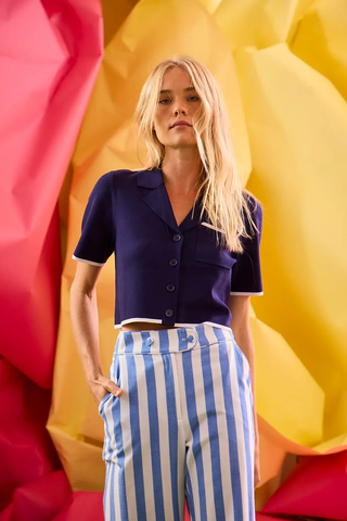 Juno Pant - Sailing Stripe