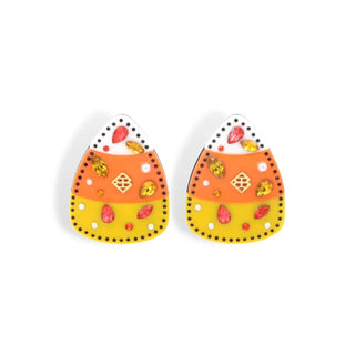 Large Candy Corn Studs