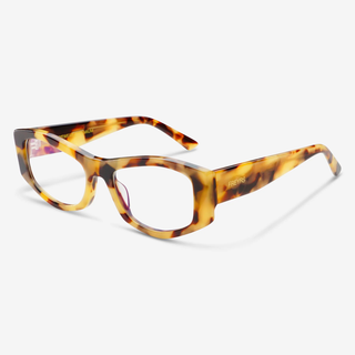 Jade Blue Light Reading Glasses - Tortoise