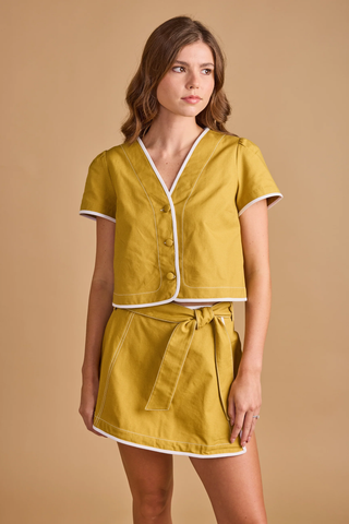 Romilly Jacket - Khaki