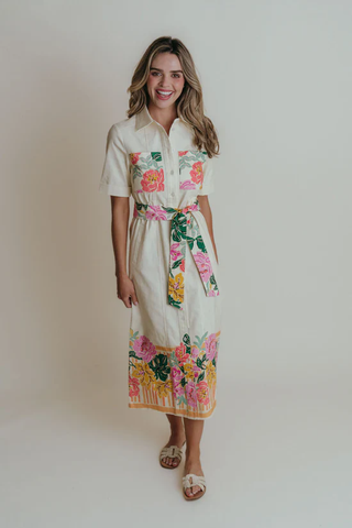 Ellie Dress - Boardwalk