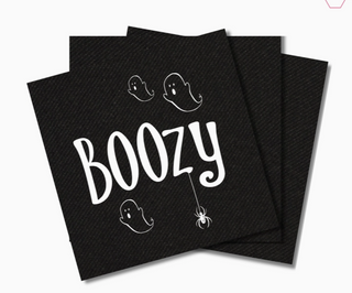 Boozy Cocktail Napkins Halloween