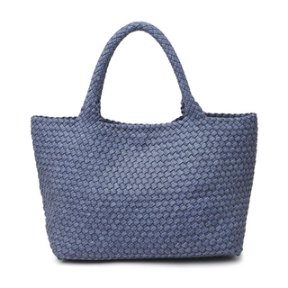 Sky's The Limit - Large Tote - Dark Denim