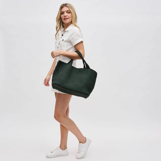 Sky's The Limit Large Tote - Olive