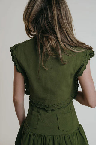 SUMMER TOP - OLIVE
