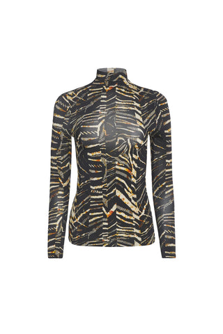 Eloise Top - Zebra