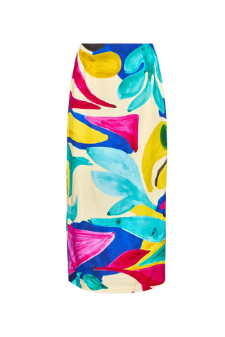 Lynne Skirt - Stroke of Spring