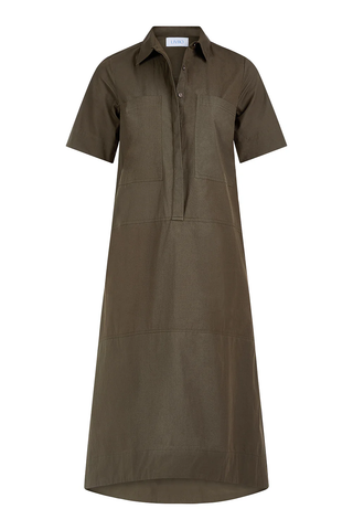 City Dress - Pine