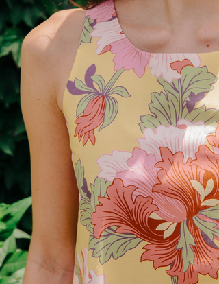 Jasmyn Mini Dress - Modern Dandy Liberty Print