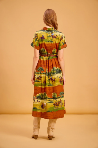 Kristin Dress - Ranching