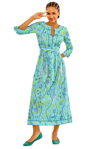 Easy Chic Dress - Jungle Symphony
