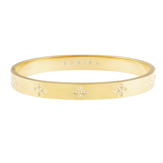Flora Bracelet - Gold