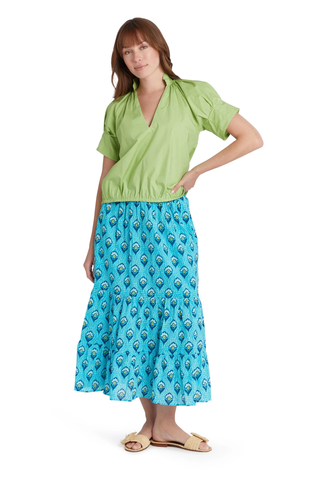 Market Skirt - Dotted Floral