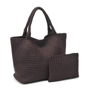Sky's The Limit Large Tote - Chocolate