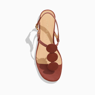 Worth Sandal - Luggage