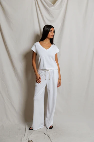 Shakira Pant - White