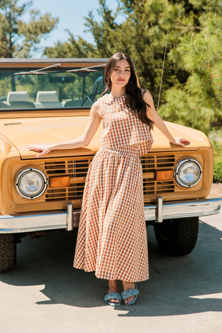 Crop Top - Field Check
