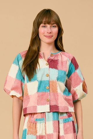 Freda Top - Cottage Quilt
