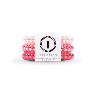 Think Pink Small Hair Ties