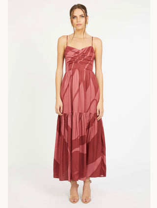 Britt Dress - Protea Cutout