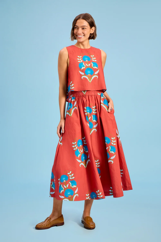 Pavilion Skirt - Cinnaleaf