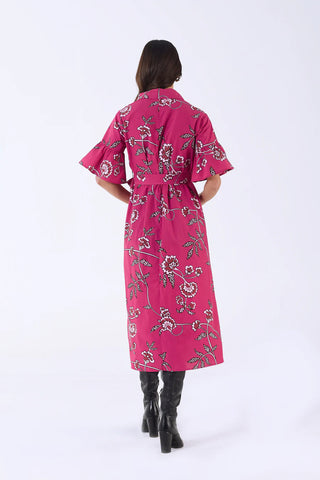 Brooke Dress - Charms Pink