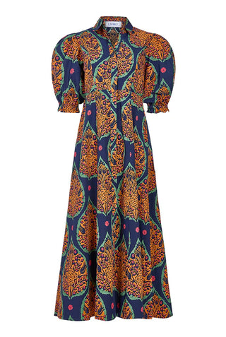 Rosie Dress, Saffron Botanicals