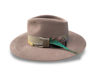 Dunn - Teardrop Fedora - Rye