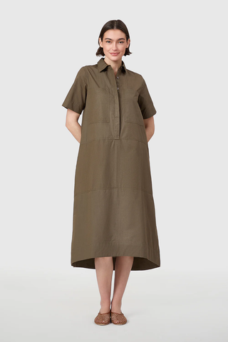 City Dress - Pine