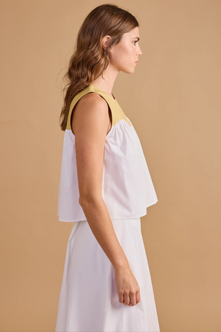 Alaiya Top - White