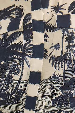 Hawkins Top - Bermuda Toile