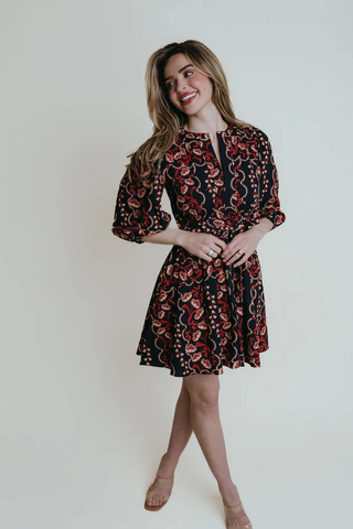 Ian Dress - Orchard