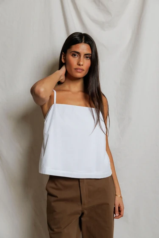 Kamora Tank - White