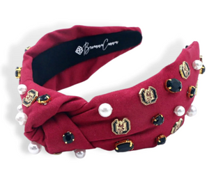 GARNET UNIVERSITY OF SOUTH CAROLINA LOGO HEADBAND