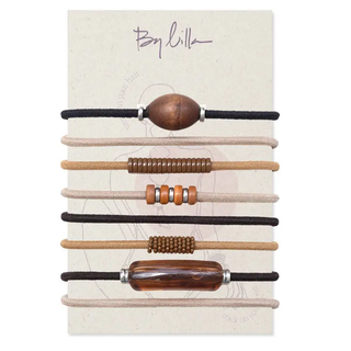 Soho - Bracelets/ Hairties / 8 Pack/ Fall / Winter