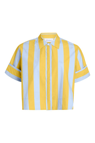 Club Shirt, Brimstone Stripe