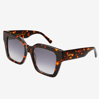 Bon Chic Square Sunglasses - Dark Tortoise