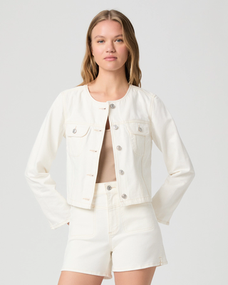 Dean Jacket - Toasted Ecru