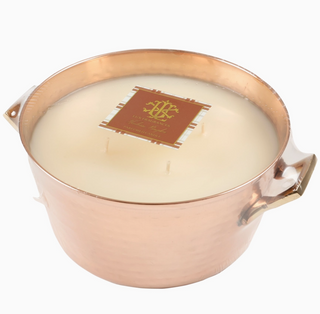 Heirloom Pumpkin 4 Wick Copper Candle