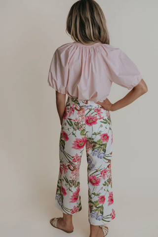 Pearl Pants - Harbor Island Floral